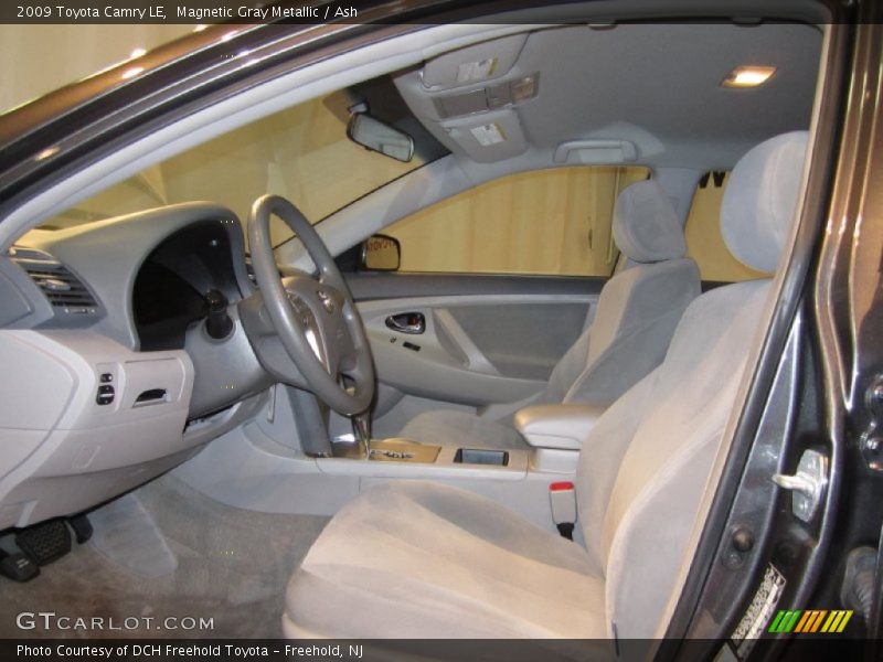 Magnetic Gray Metallic / Ash 2009 Toyota Camry LE