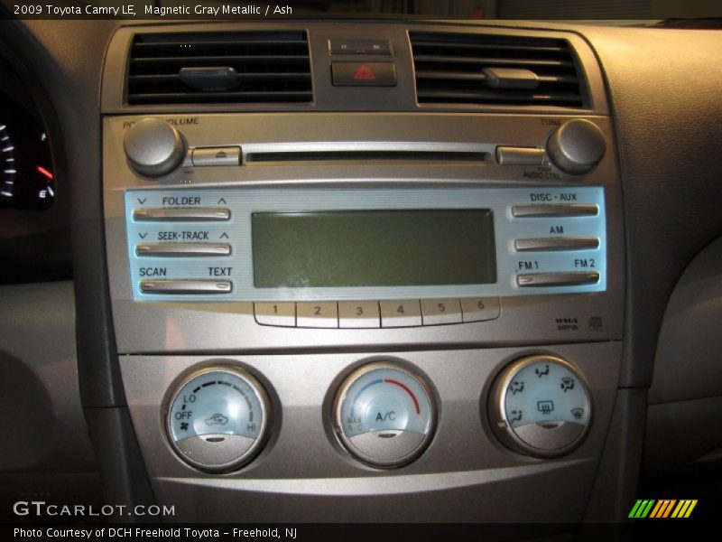 Magnetic Gray Metallic / Ash 2009 Toyota Camry LE