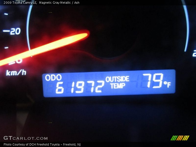 Magnetic Gray Metallic / Ash 2009 Toyota Camry LE