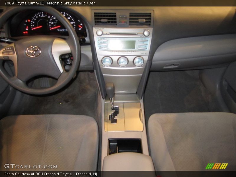 Magnetic Gray Metallic / Ash 2009 Toyota Camry LE