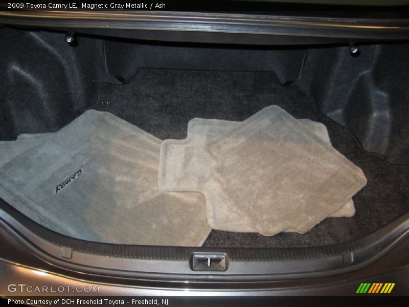 Magnetic Gray Metallic / Ash 2009 Toyota Camry LE