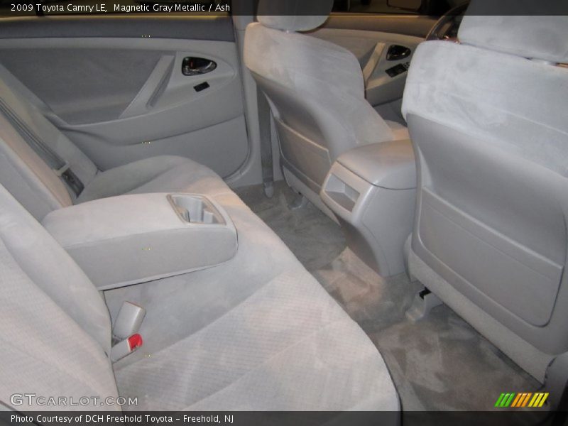 Magnetic Gray Metallic / Ash 2009 Toyota Camry LE