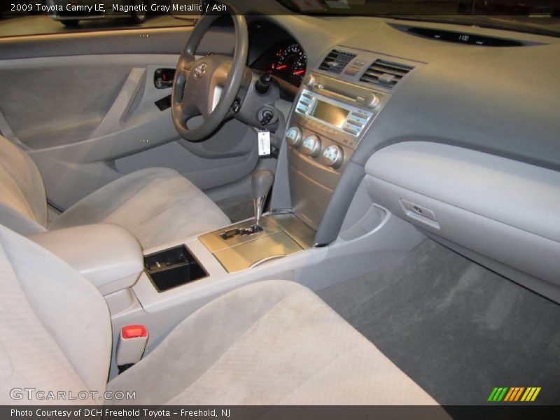 Magnetic Gray Metallic / Ash 2009 Toyota Camry LE