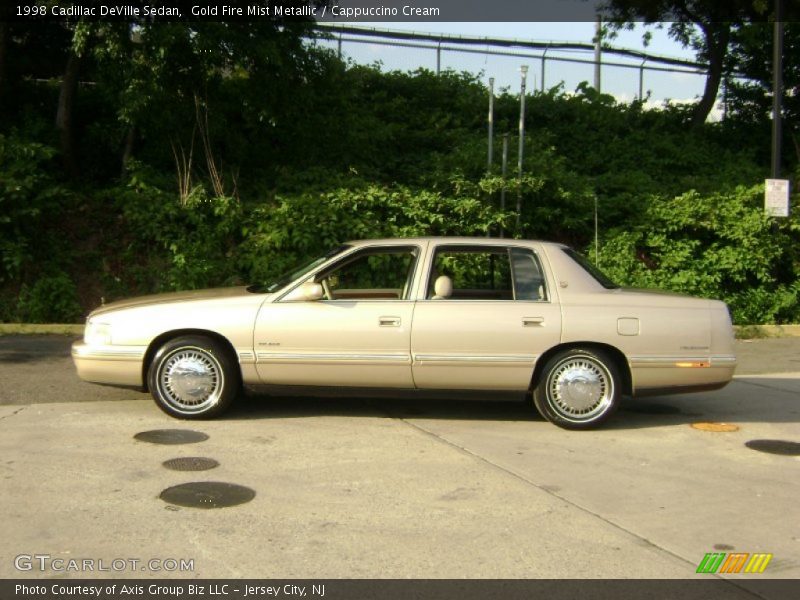  1998 DeVille Sedan Gold Fire Mist Metallic