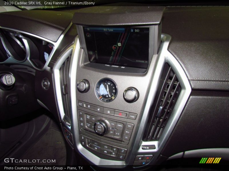 Gray Flannel / Titanium/Ebony 2010 Cadillac SRX V6