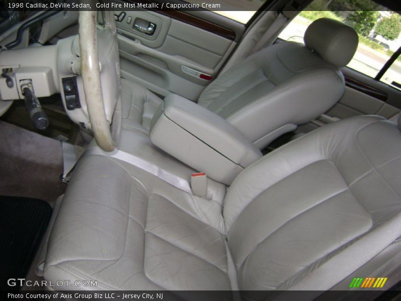  1998 DeVille Sedan Cappuccino Cream Interior