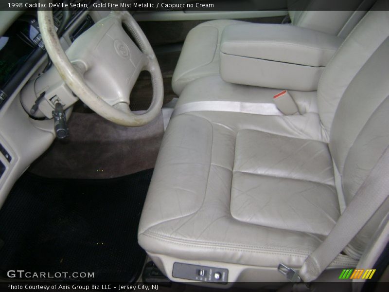  1998 DeVille Sedan Cappuccino Cream Interior