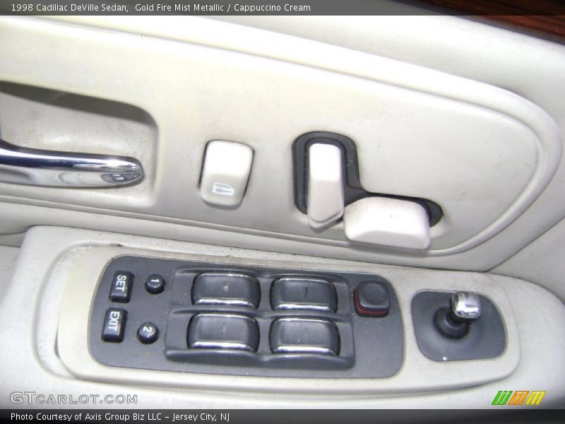 Controls of 1998 DeVille Sedan