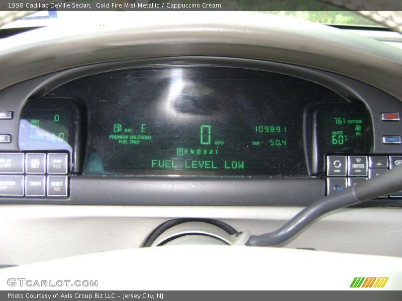  1998 DeVille Sedan Sedan Gauges
