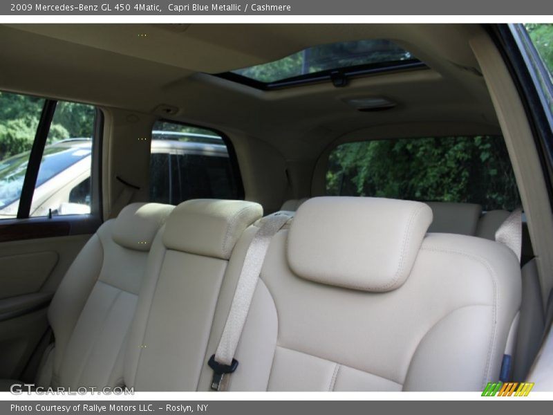 Capri Blue Metallic / Cashmere 2009 Mercedes-Benz GL 450 4Matic