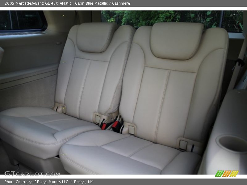 Capri Blue Metallic / Cashmere 2009 Mercedes-Benz GL 450 4Matic