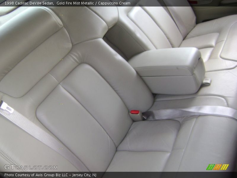Gold Fire Mist Metallic / Cappuccino Cream 1998 Cadillac DeVille Sedan