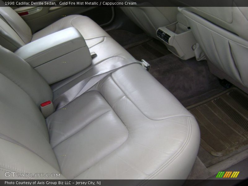 Gold Fire Mist Metallic / Cappuccino Cream 1998 Cadillac DeVille Sedan
