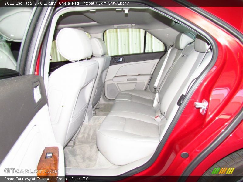 Crystal Red Tintcoat / Light Gray/Ebony 2011 Cadillac STS V6 Luxury