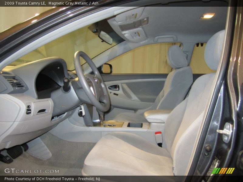 Magnetic Gray Metallic / Ash 2009 Toyota Camry LE