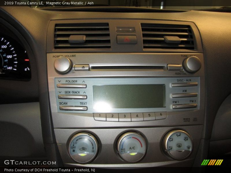 Magnetic Gray Metallic / Ash 2009 Toyota Camry LE