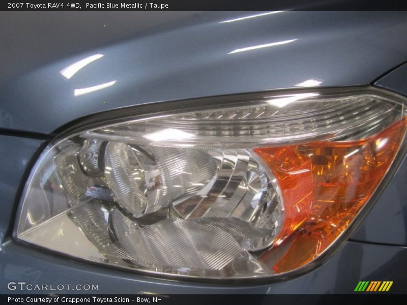 Pacific Blue Metallic / Taupe 2007 Toyota RAV4 4WD