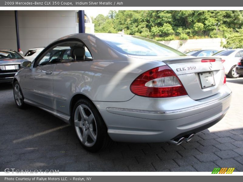 Iridium Silver Metallic / Ash 2009 Mercedes-Benz CLK 350 Coupe