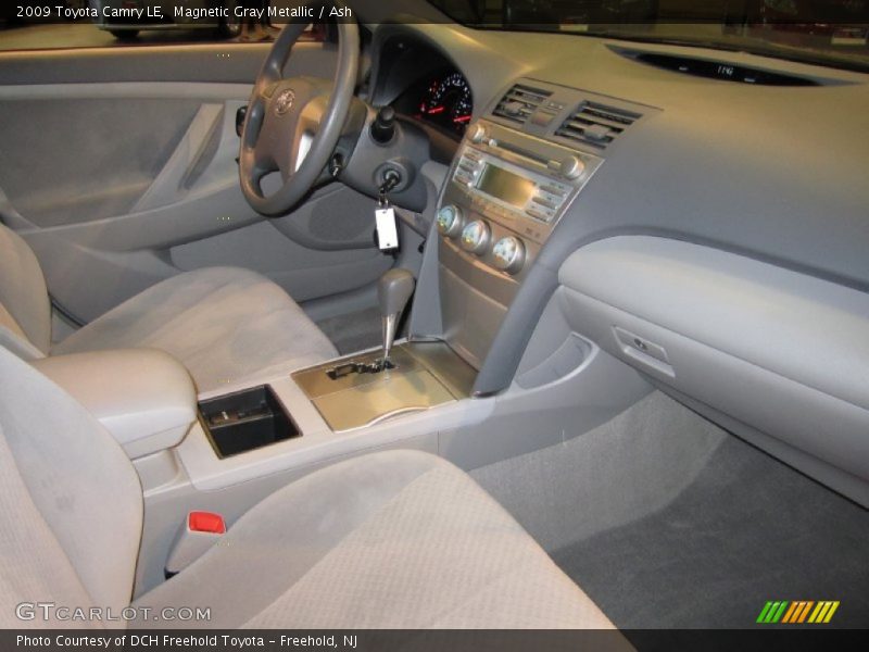 Magnetic Gray Metallic / Ash 2009 Toyota Camry LE