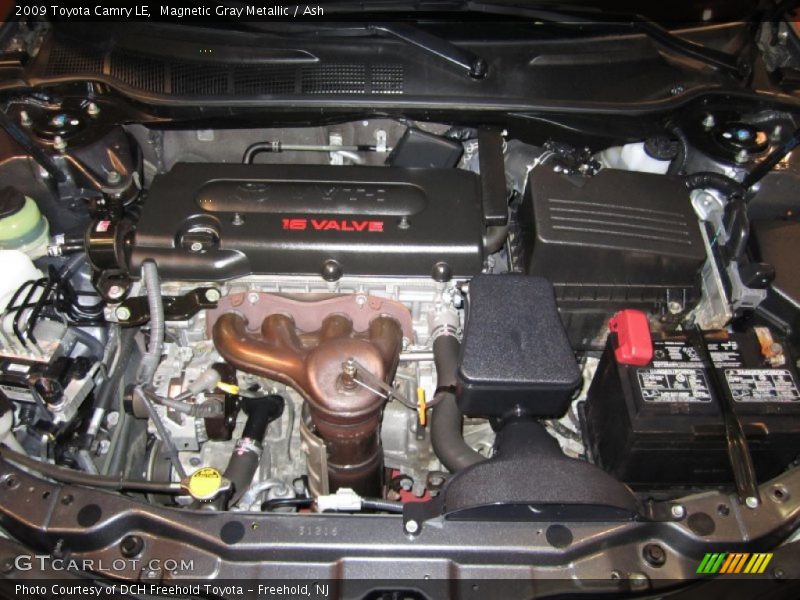 Magnetic Gray Metallic / Ash 2009 Toyota Camry LE