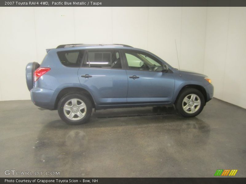 Pacific Blue Metallic / Taupe 2007 Toyota RAV4 4WD
