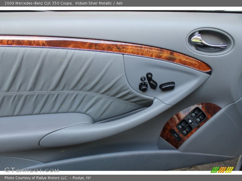 Iridium Silver Metallic / Ash 2009 Mercedes-Benz CLK 350 Coupe
