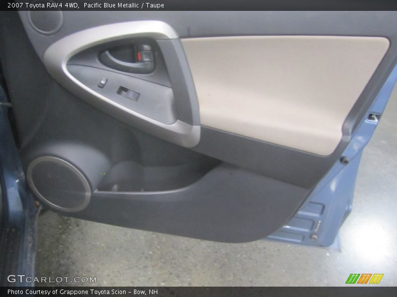 Pacific Blue Metallic / Taupe 2007 Toyota RAV4 4WD