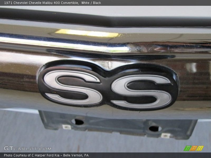  1971 Chevelle Malibu 400 Convertible Logo