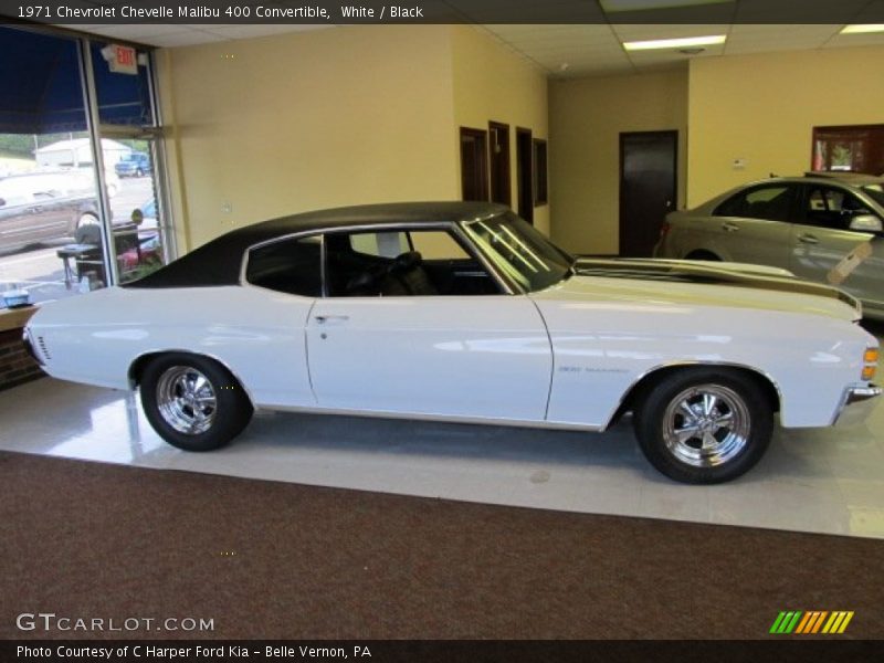  1971 Chevelle Malibu 400 Convertible White