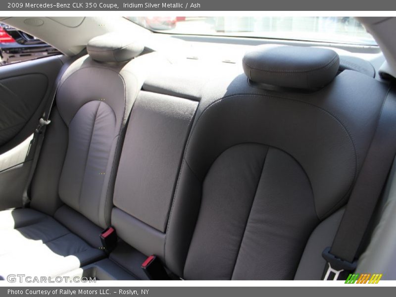 Iridium Silver Metallic / Ash 2009 Mercedes-Benz CLK 350 Coupe