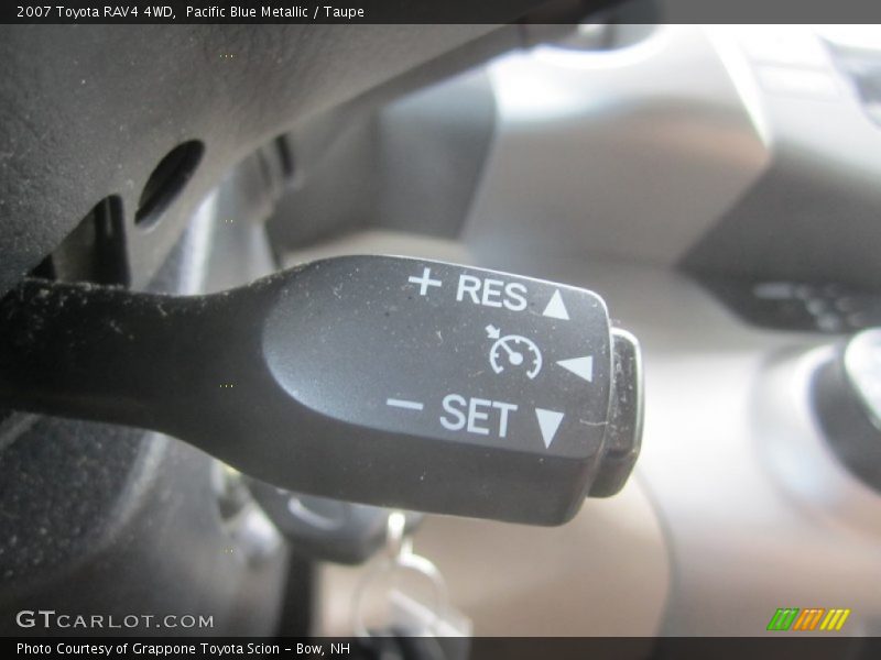 Pacific Blue Metallic / Taupe 2007 Toyota RAV4 4WD