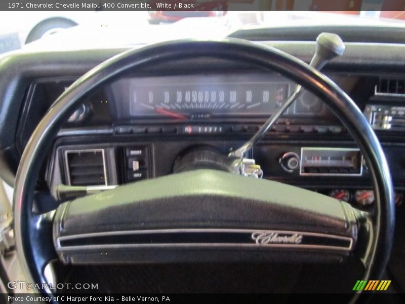  1971 Chevelle Malibu 400 Convertible Steering Wheel