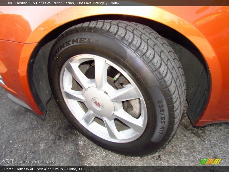  2008 CTS Hot Lava Edition Sedan Wheel