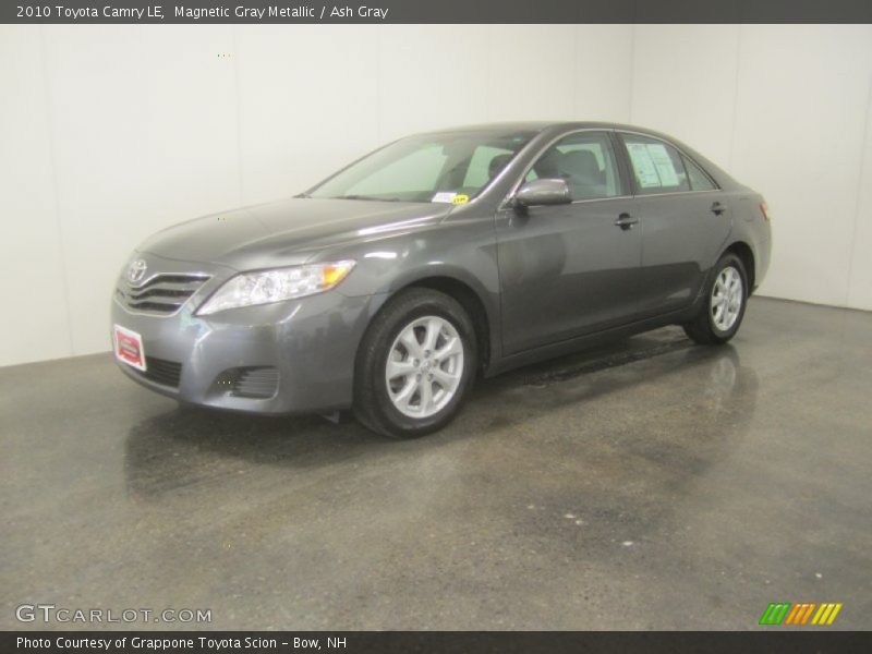 Magnetic Gray Metallic / Ash Gray 2010 Toyota Camry LE