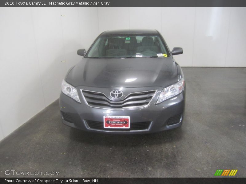 Magnetic Gray Metallic / Ash Gray 2010 Toyota Camry LE