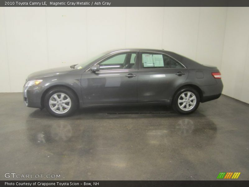 Magnetic Gray Metallic / Ash Gray 2010 Toyota Camry LE