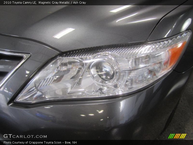Magnetic Gray Metallic / Ash Gray 2010 Toyota Camry LE