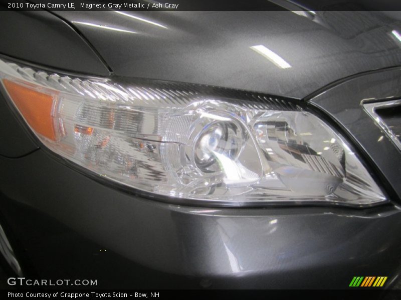 Magnetic Gray Metallic / Ash Gray 2010 Toyota Camry LE