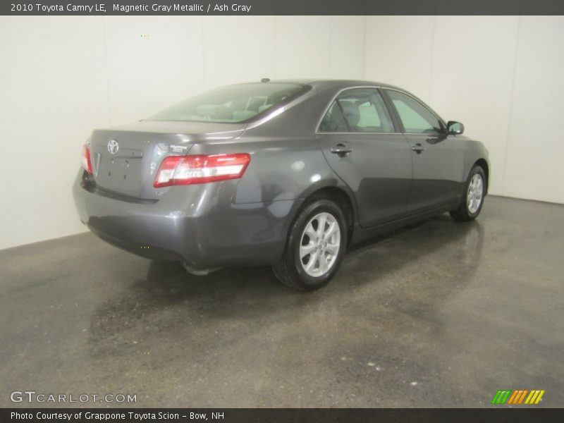 Magnetic Gray Metallic / Ash Gray 2010 Toyota Camry LE