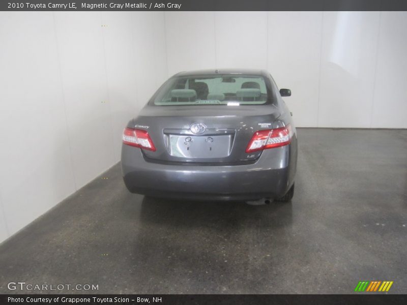 Magnetic Gray Metallic / Ash Gray 2010 Toyota Camry LE