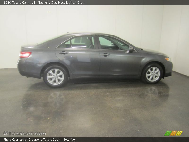 Magnetic Gray Metallic / Ash Gray 2010 Toyota Camry LE