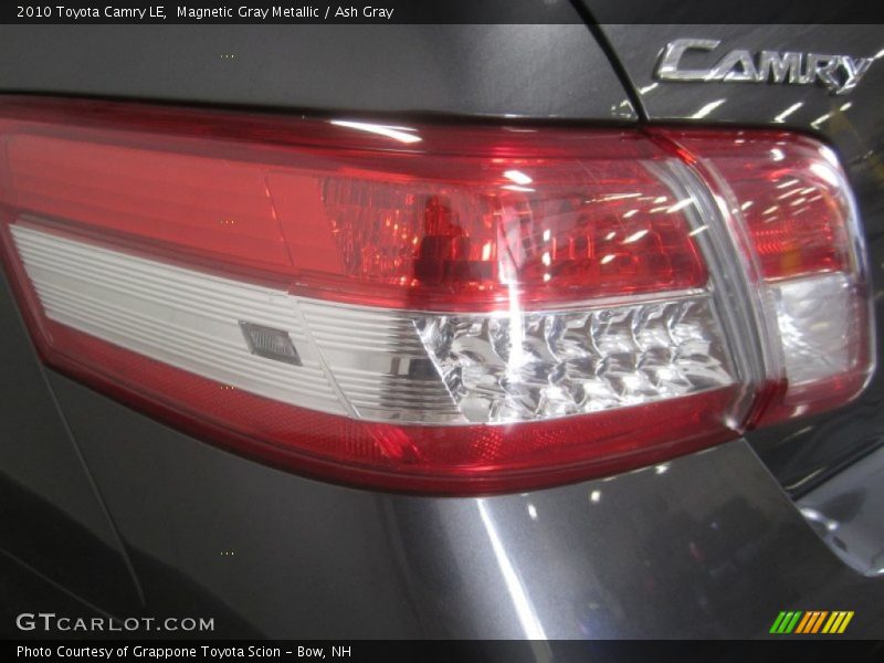 Magnetic Gray Metallic / Ash Gray 2010 Toyota Camry LE
