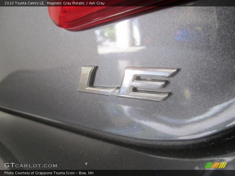 Magnetic Gray Metallic / Ash Gray 2010 Toyota Camry LE