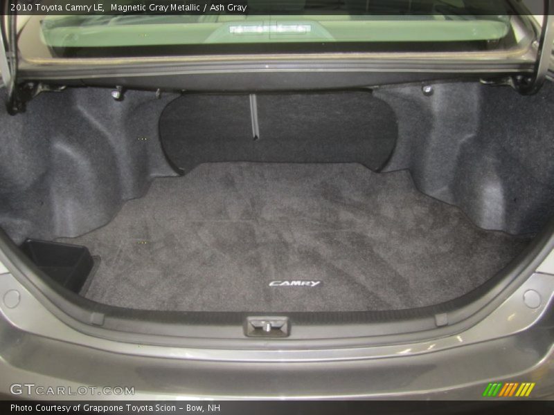 Magnetic Gray Metallic / Ash Gray 2010 Toyota Camry LE