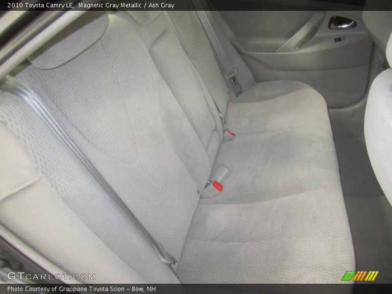 Magnetic Gray Metallic / Ash Gray 2010 Toyota Camry LE