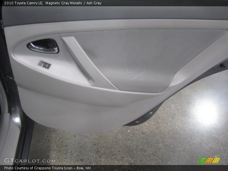 Magnetic Gray Metallic / Ash Gray 2010 Toyota Camry LE