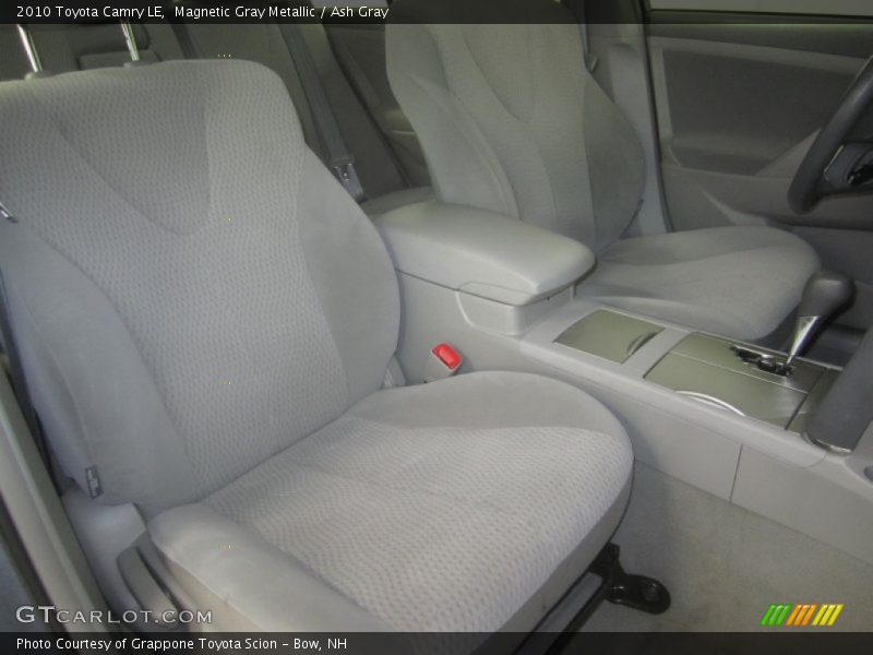Magnetic Gray Metallic / Ash Gray 2010 Toyota Camry LE