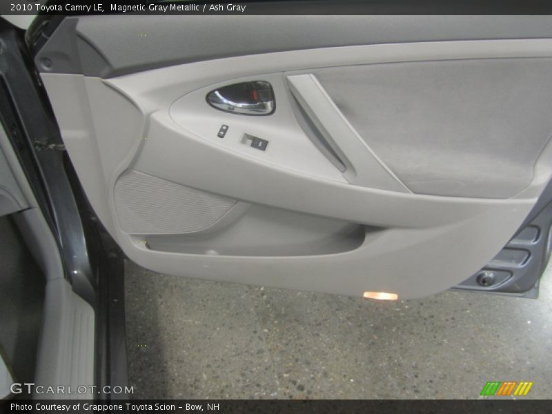 Magnetic Gray Metallic / Ash Gray 2010 Toyota Camry LE