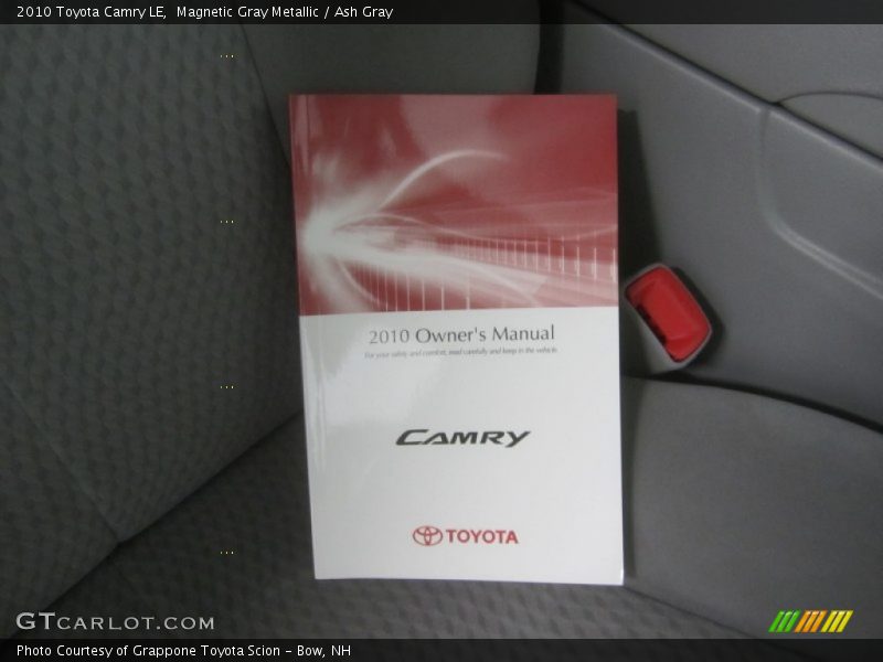 Magnetic Gray Metallic / Ash Gray 2010 Toyota Camry LE