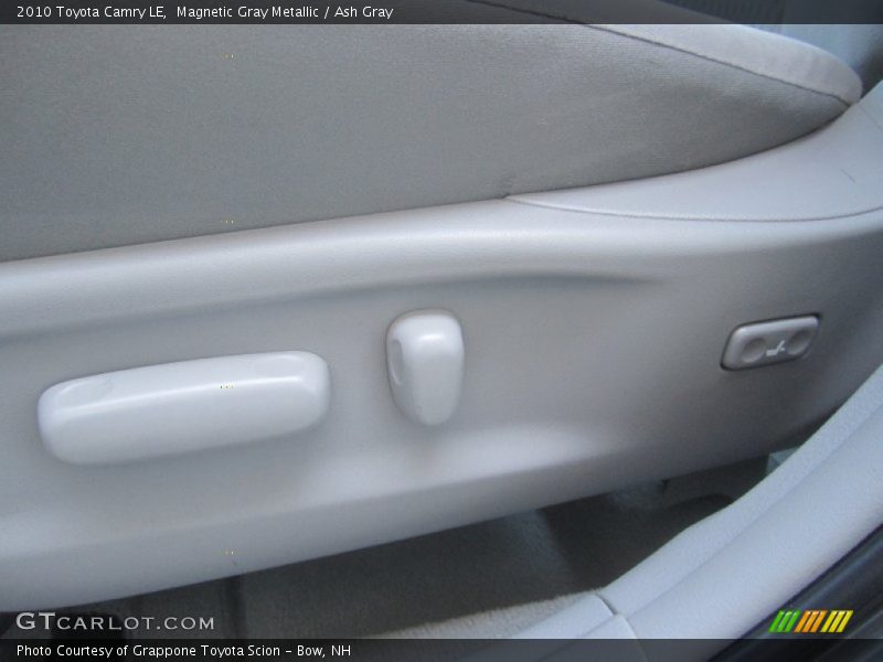 Magnetic Gray Metallic / Ash Gray 2010 Toyota Camry LE